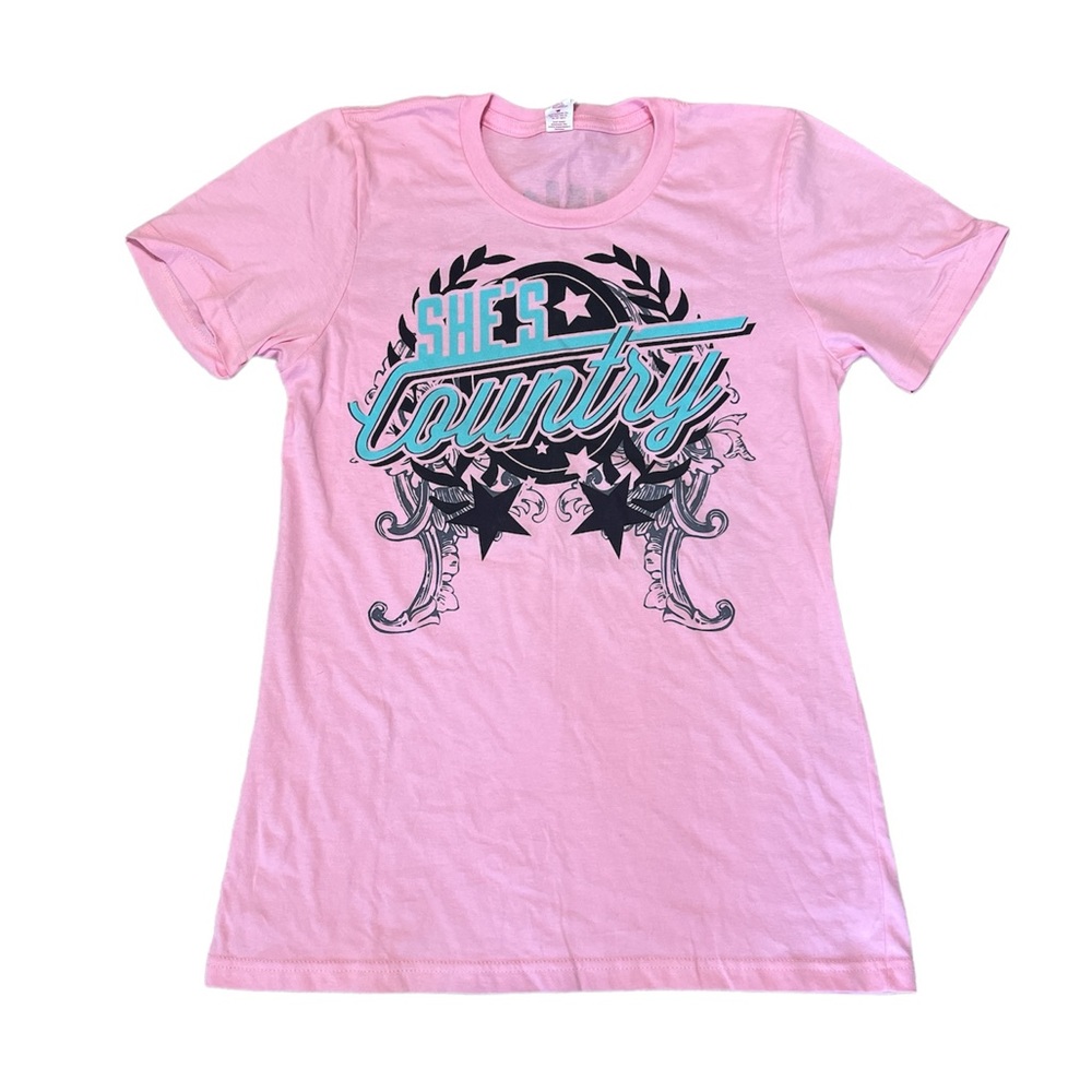 Jason Aldean She’s Country Concert Tee